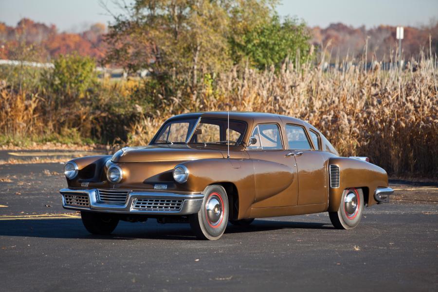  Tucker Sedan (1044) 1948 года  (фото 1 из 14)